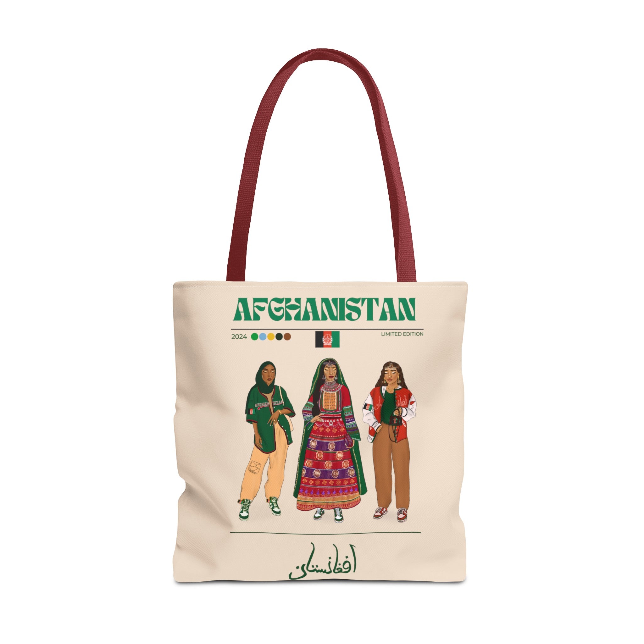 Afghanistan x Streetwear Tote Bag
